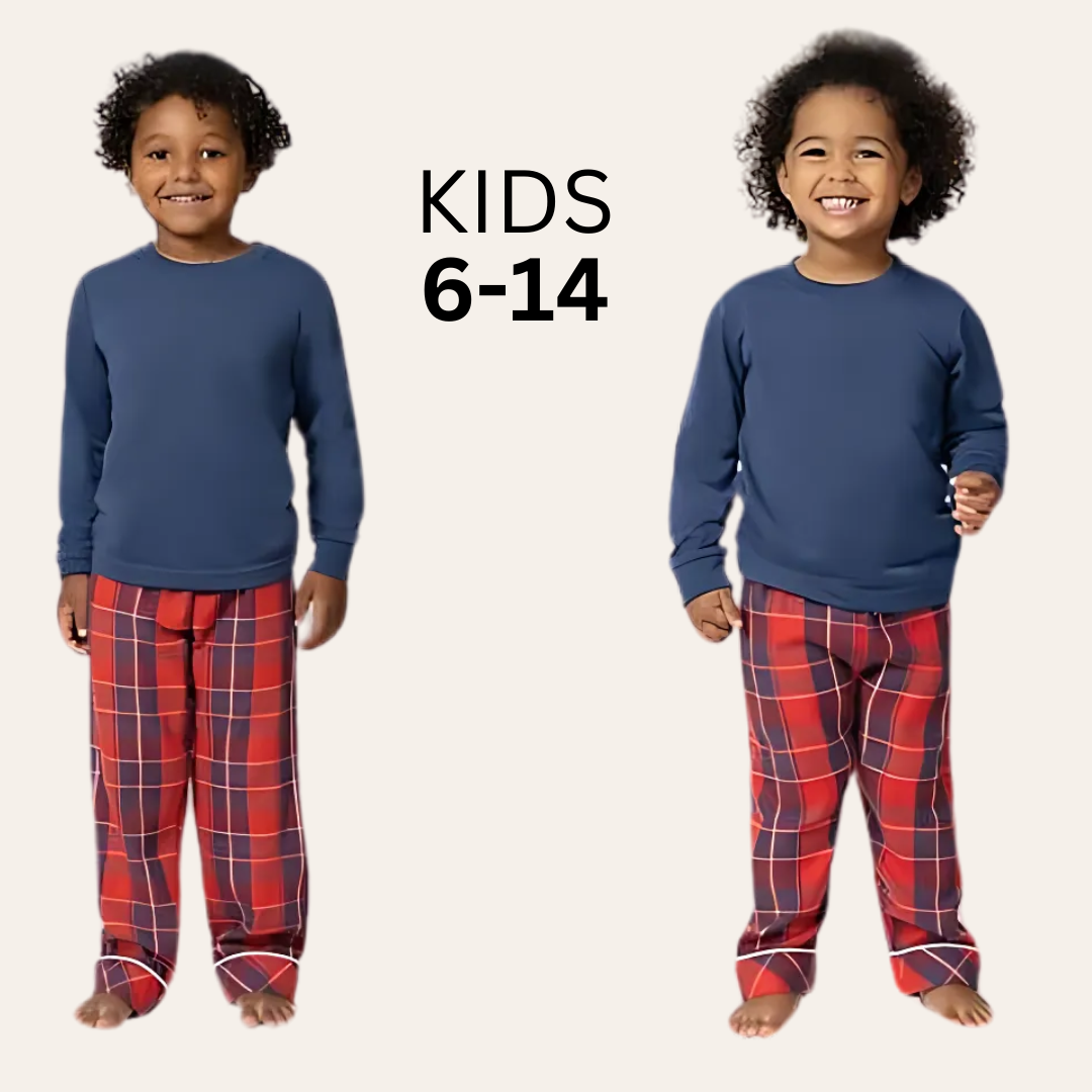 HARMONY™ - Familien-Plaid-Partnerlook-Set