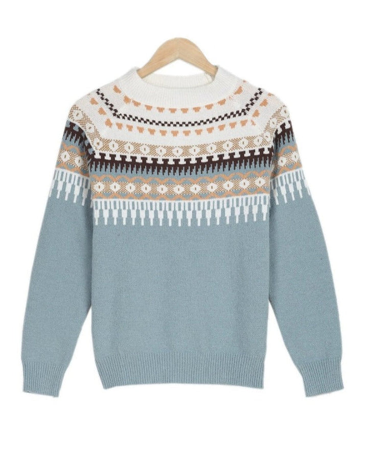 AVERY™ - Fair-Isle-Strickpullover