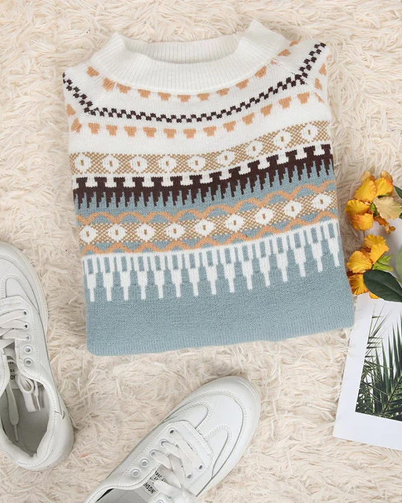 AVERY™ - Fair-Isle-Strickpullover