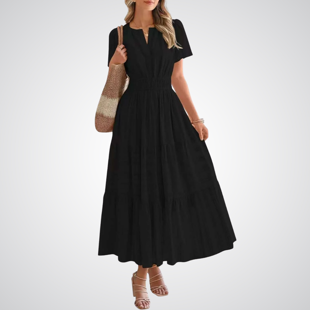 CARLA™ - Lässiges Maxikleid