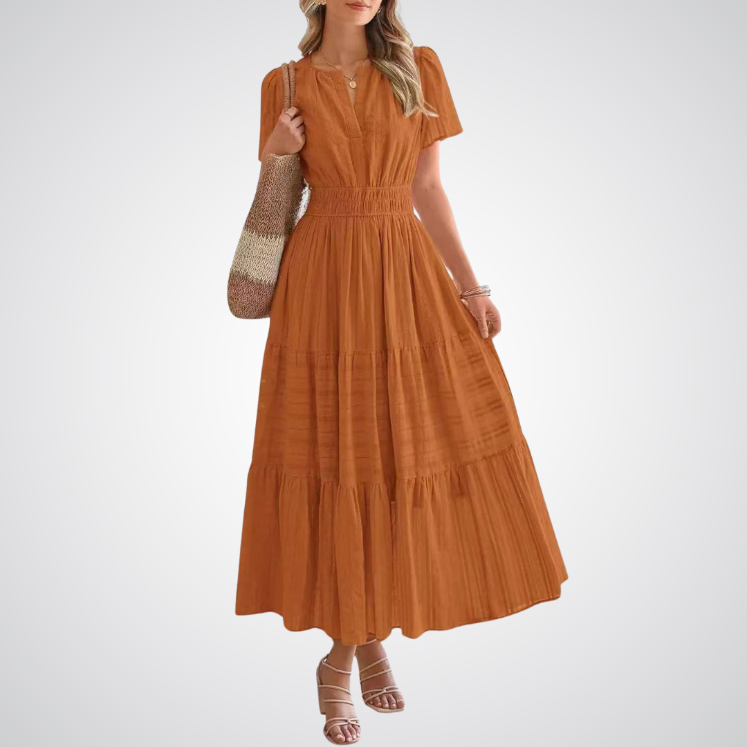 CARLA™ - Lässiges Maxikleid