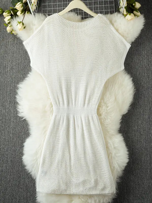 SANTANA™ - Lässiges Rundhals-Sommer-Strandkleid