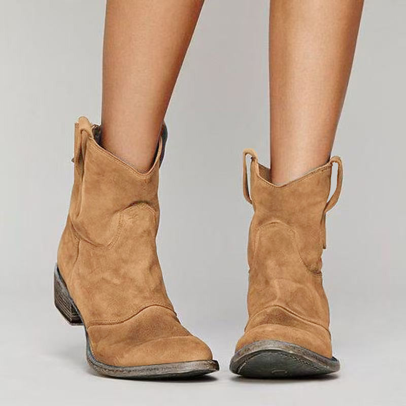 MARIELLE™ – Moderne Rancher-Stiefel