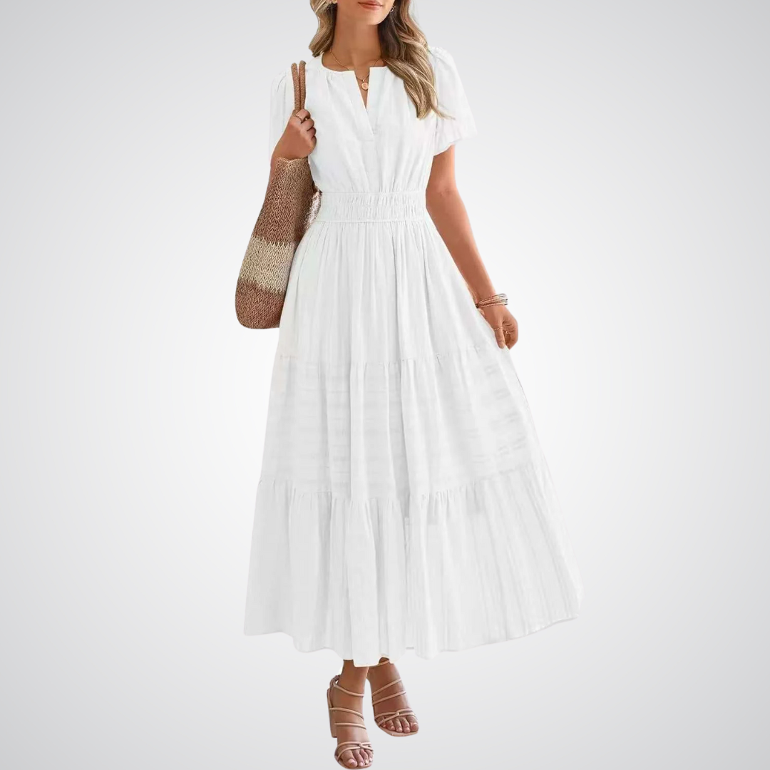 CARLA™ - Lässiges Maxikleid