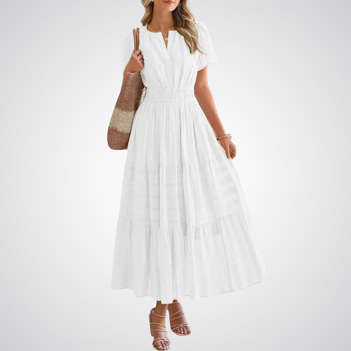 CARLA™ - Lässiges Maxikleid