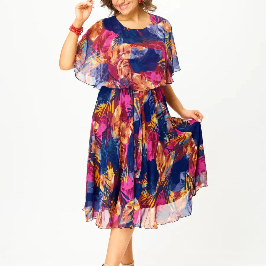 SHEILA™ - Fließendes Sommerkleid
