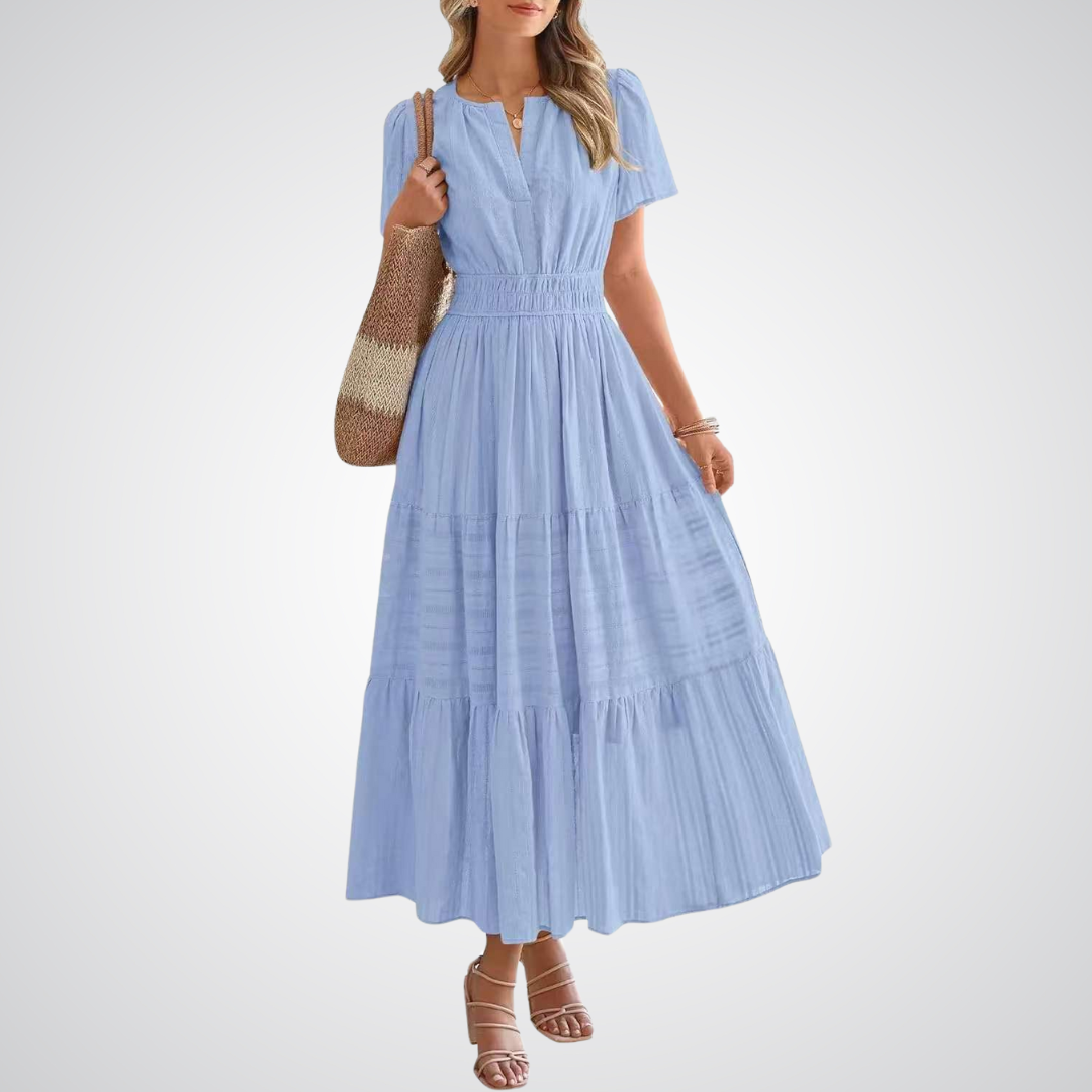 CARLA™ - Lässiges Maxikleid