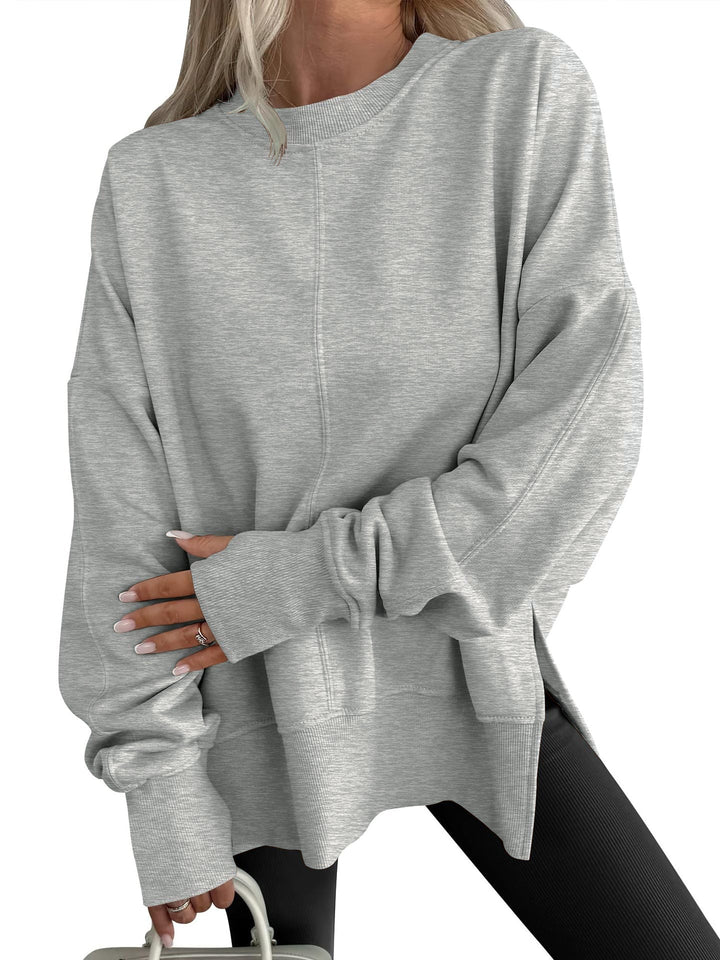 GWEN™ - Bequemes Oversized Langarm-Sweatshirt