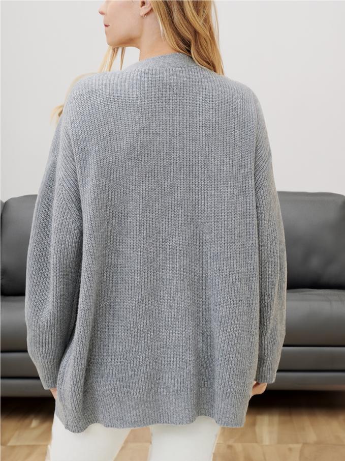LOREN™ - Schicke Cocoon-Strickjacke