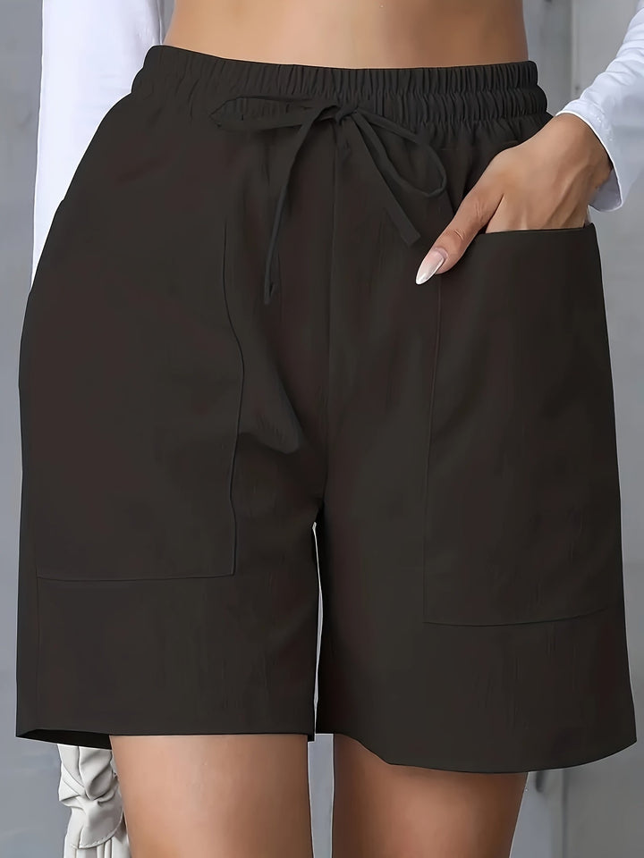 LIANNE™ - Atmungsaktive legere Baumwollshorts