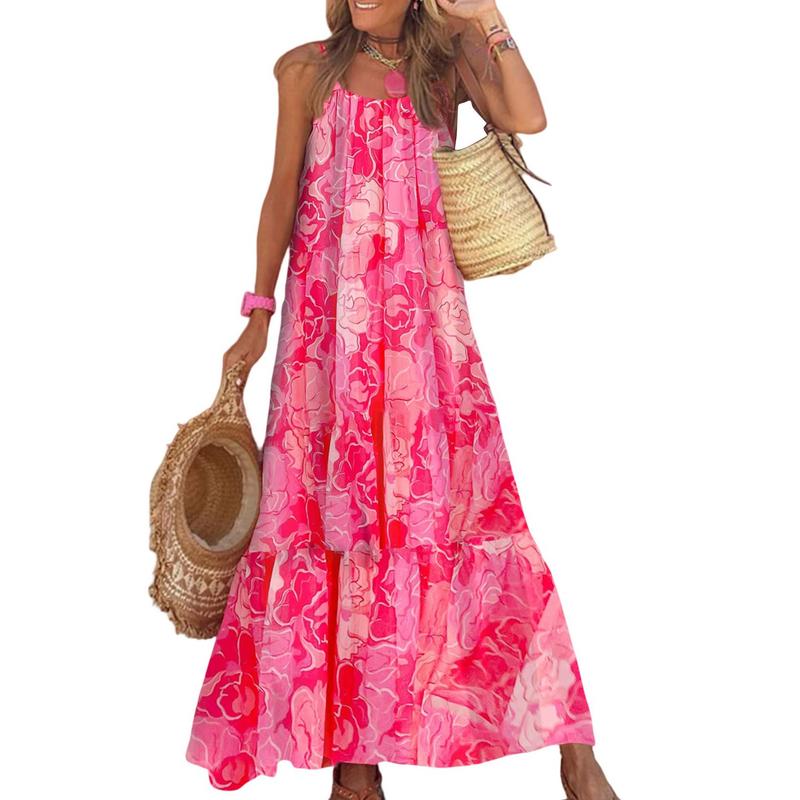 ZARIAMI™ – Elegantes, lässiges Sommer-Maxikleid mit hoher Taille