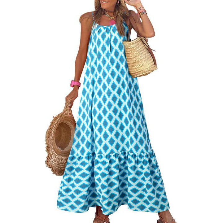 ZARIAMI™ – Elegantes, lässiges Sommer-Maxikleid mit hoher Taille