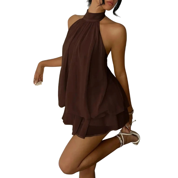 CATHY™ – Stylisches Sommer-Minikleid zum Binden