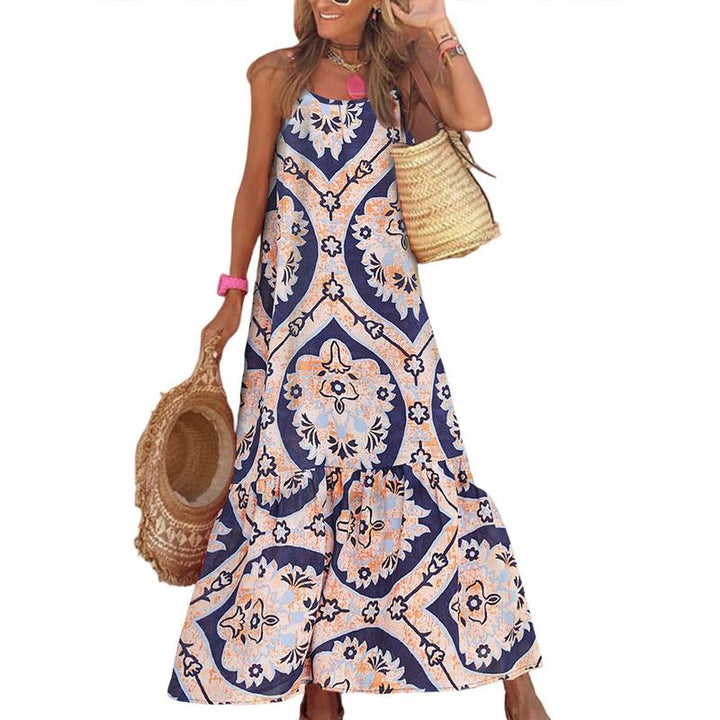 ZARIAMI™ – Elegantes, lässiges Sommer-Maxikleid mit hoher Taille