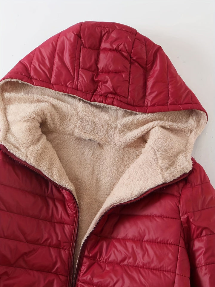 VICKY™ - Kuschelige, mit Fleece gefütterte Steppjacke
