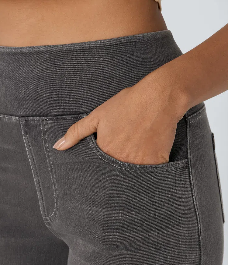SOLÈNE™ – Weite Jeans mit lockerer Passform
