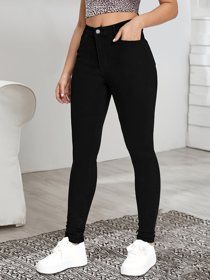 LISETTE™ – Elegante High-Waist Skinny Jeans