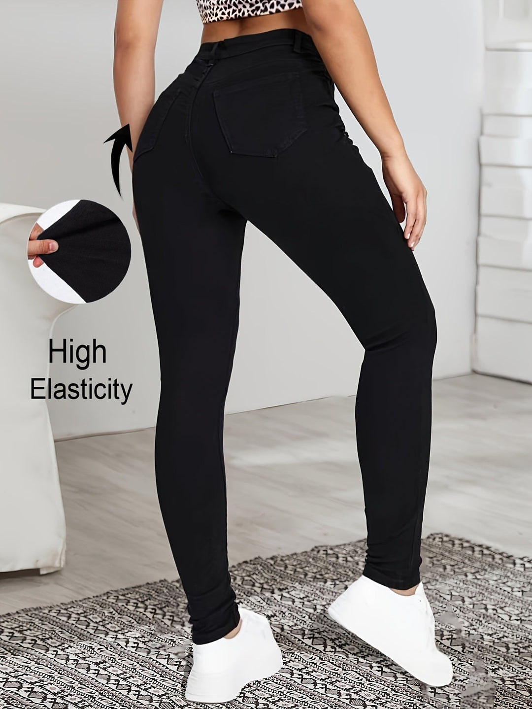 LISETTE™ – Elegante High-Waist Skinny Jeans