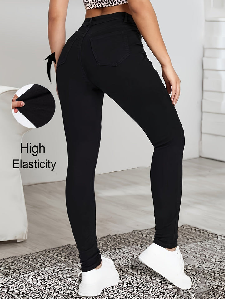 LISETTE™ – Elegante High-Waist Skinny Jeans