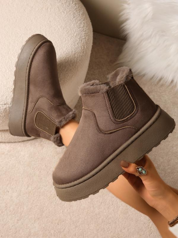 LUCY™ - Damen High-Top Winterstiefel mit dicker Sohle