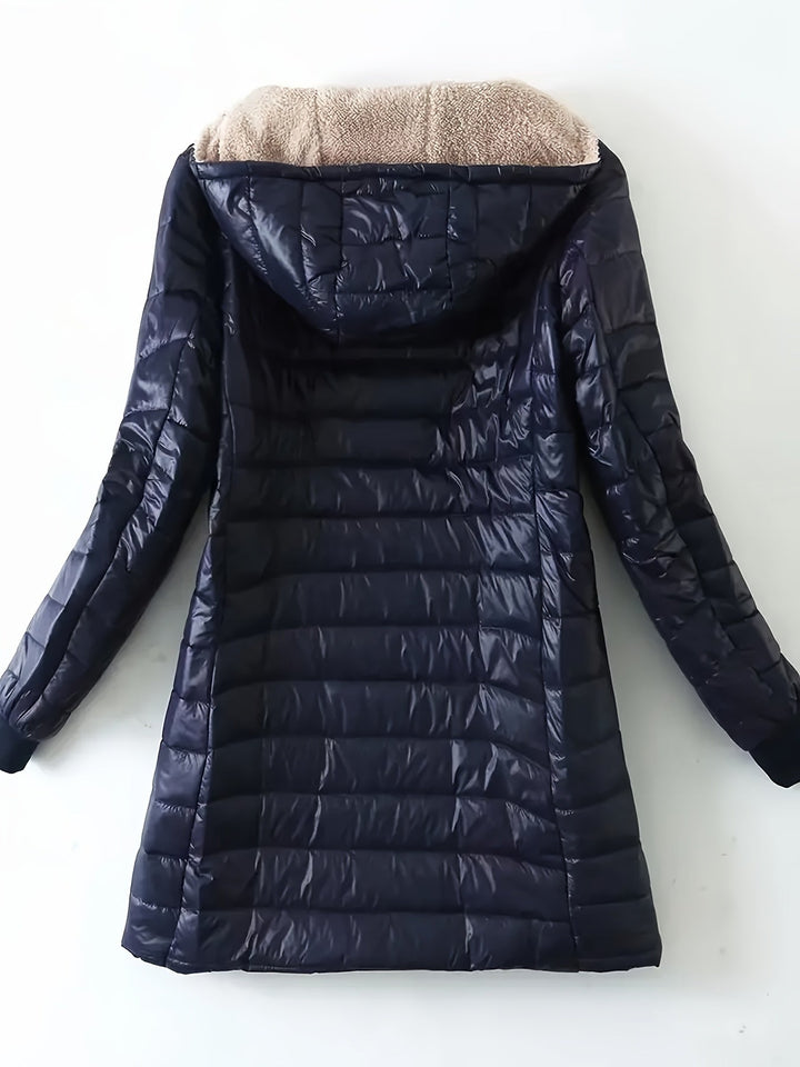 VICKY™ - Kuschelige, mit Fleece gefütterte Steppjacke