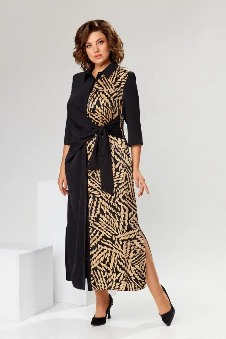 LORISSA™ – Artistic Flow Kleid