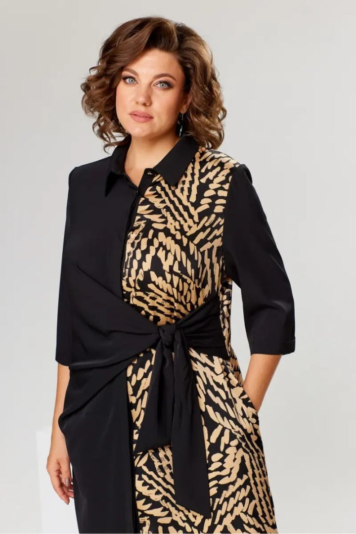 LORISSA™ – Artistic Flow Kleid