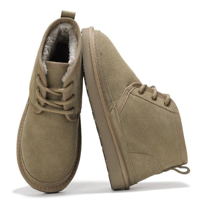 JULEE™ – Damen Stiefeletten aus echtem Wildleder mit Memory Foam