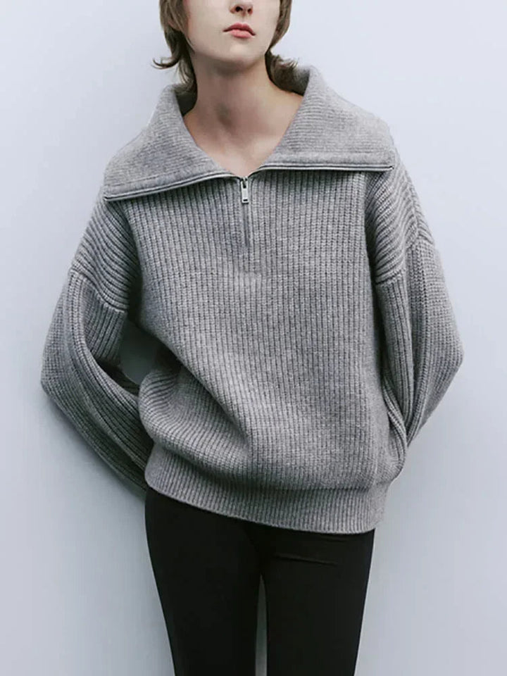 ELODIE™ – Gemütlicher Half-Zip-Pullover