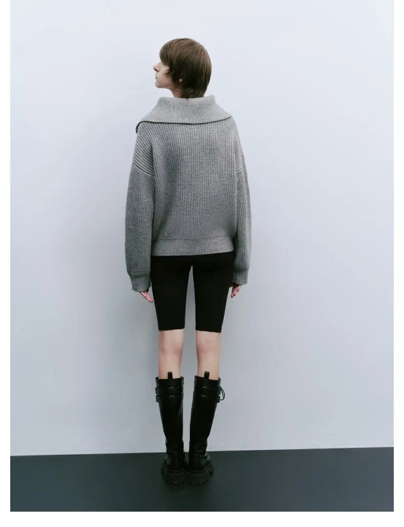 ELODIE™ – Gemütlicher Half-Zip-Pullover
