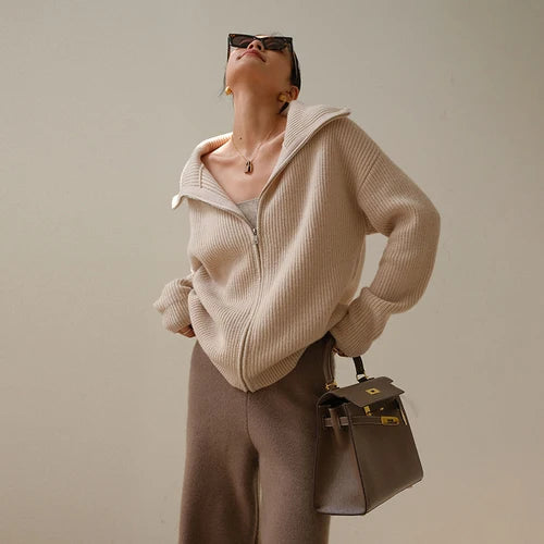 ELODIE™ – Gemütlicher Half-Zip-Pullover