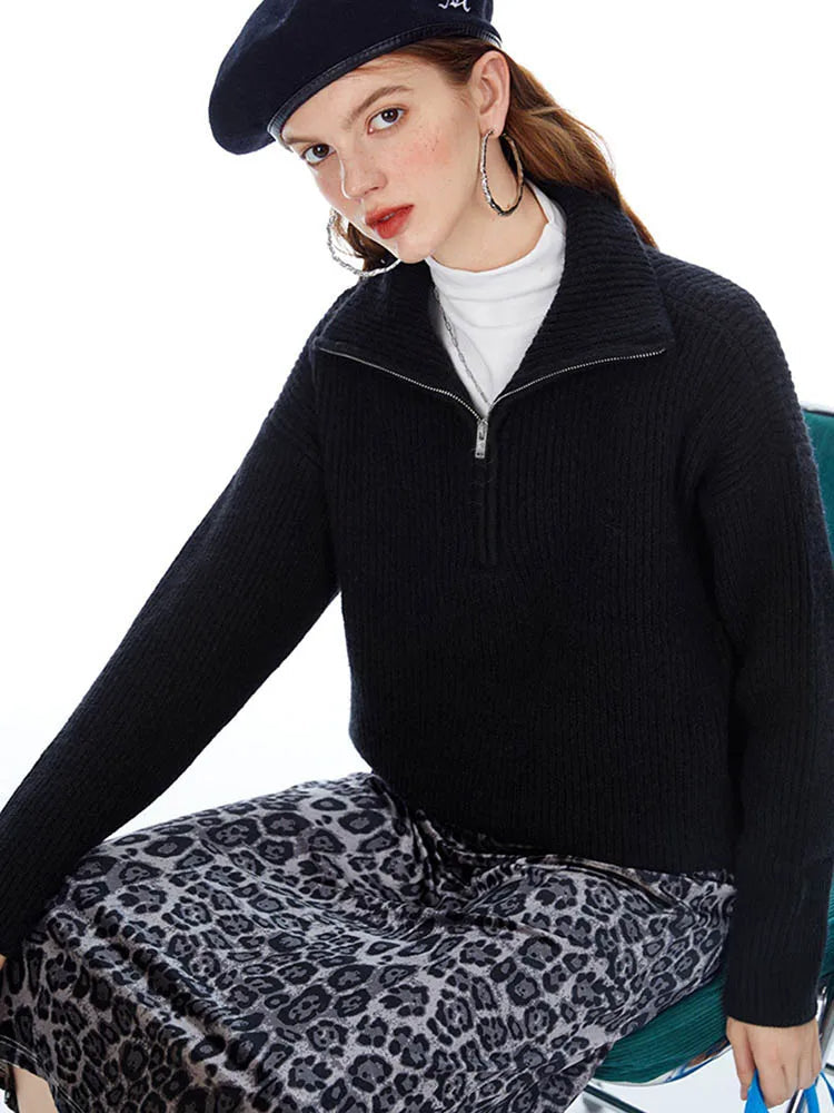 ELODIE™ – Gemütlicher Half-Zip-Pullover