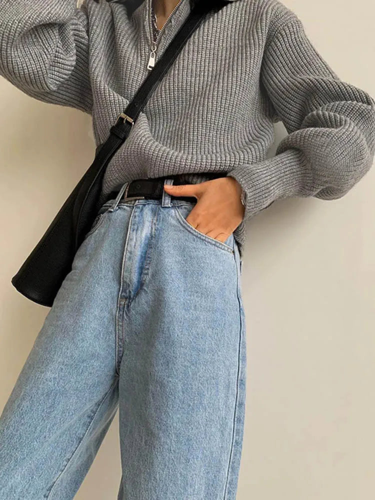ELODIE™ – Gemütlicher Half-Zip-Pullover