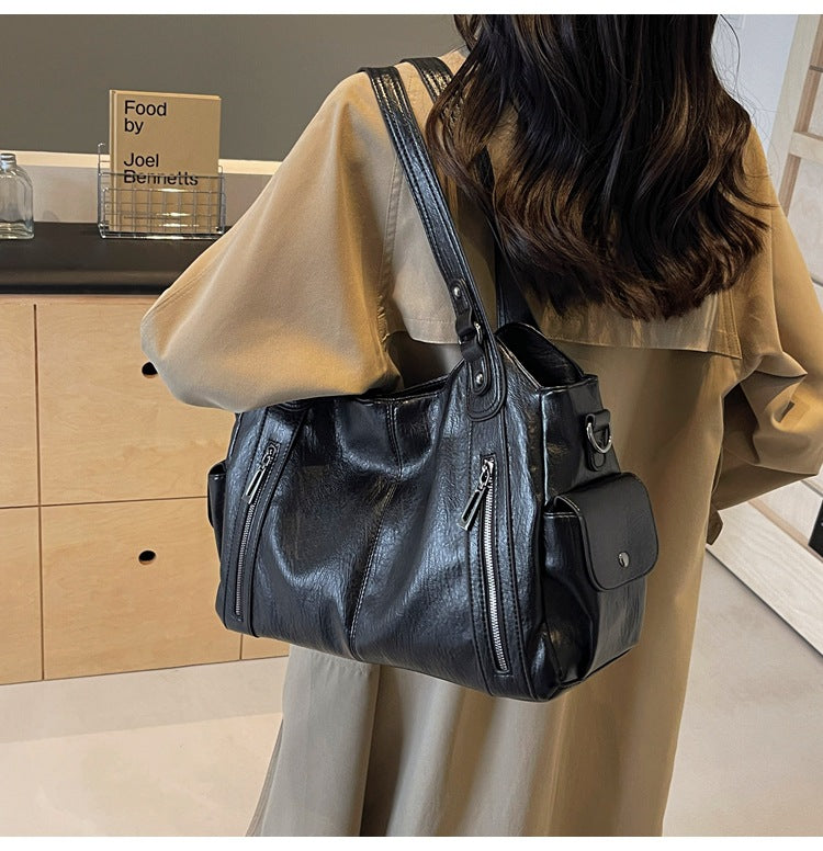 RAE™ - Klassische Ledertasche