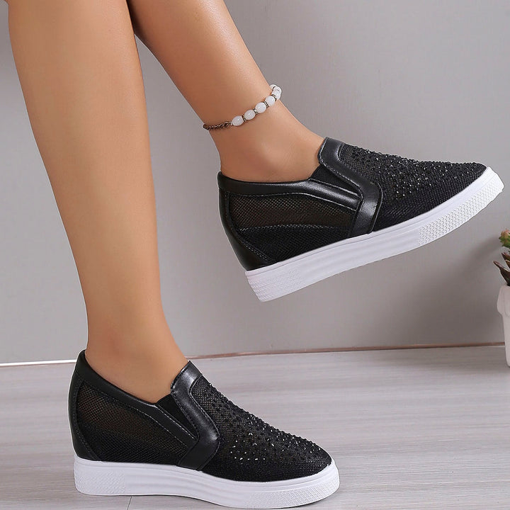 SABRINA™ – Moderne Glitzer-Sneaker