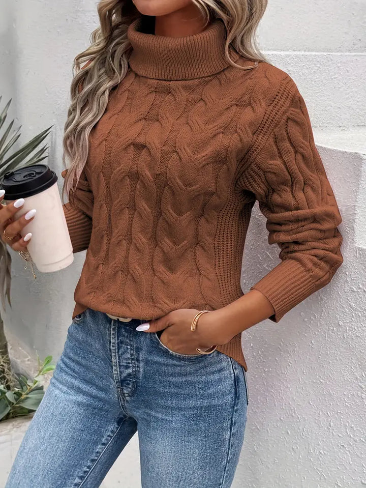 ENA™ - Kuscheliger Rollkragenpullover