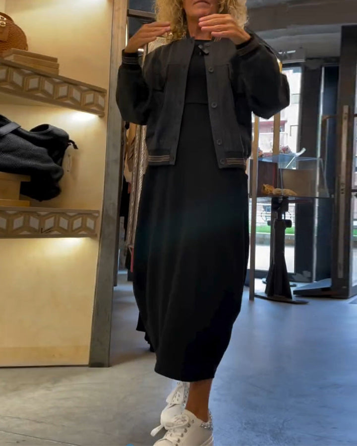 CORA™ - Legeres schickes Midikleid