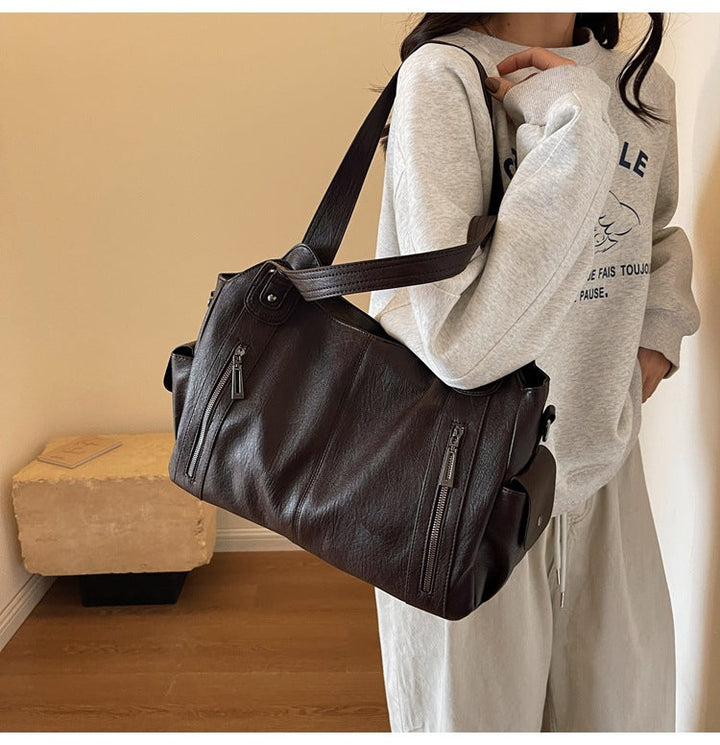 RAE™ - Klassische Ledertasche