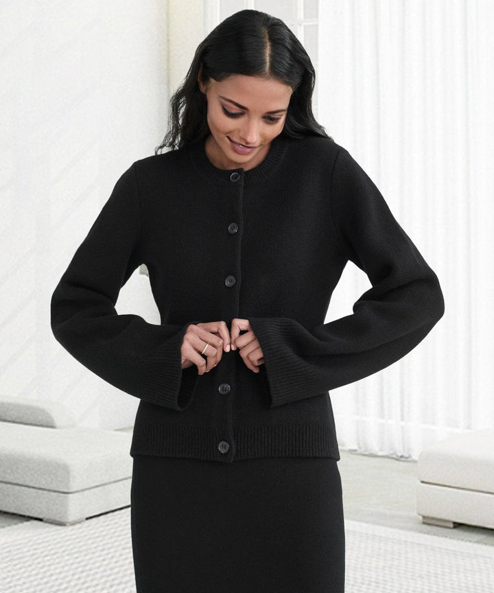 CLARA™ | Strickjacke
