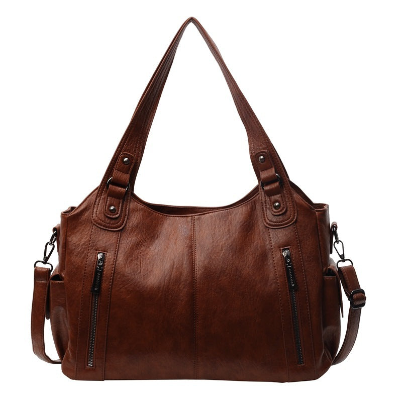 RAE™ - Klassische Ledertasche