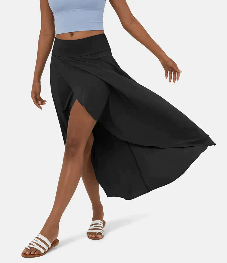 AMELIE™ - Eleganter asymmetrischer Midirock