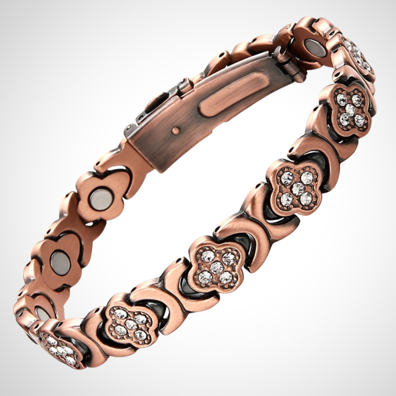 MONIQUE™ - Elegantes magnetisches Kupferarmband