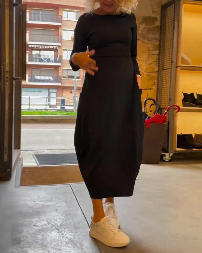 CORA™ - Legeres schickes Midikleid