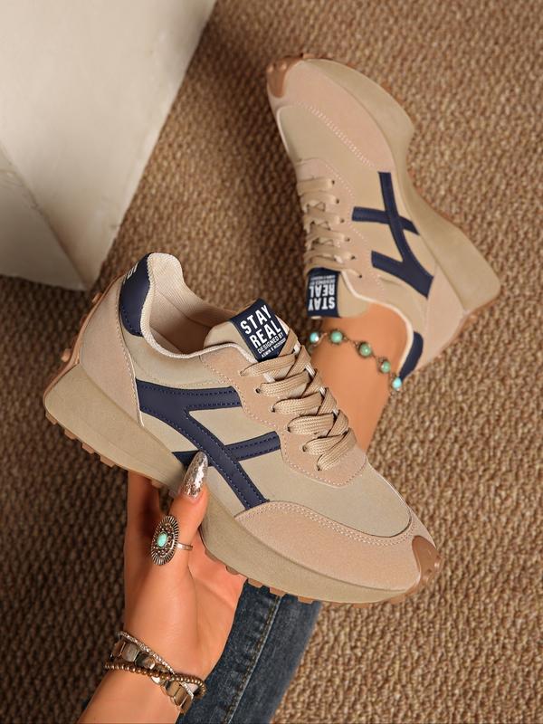 ADRIANA™ - Lässige Leder-Sneaker mit dicker Sohle für den Alltagskomfort
