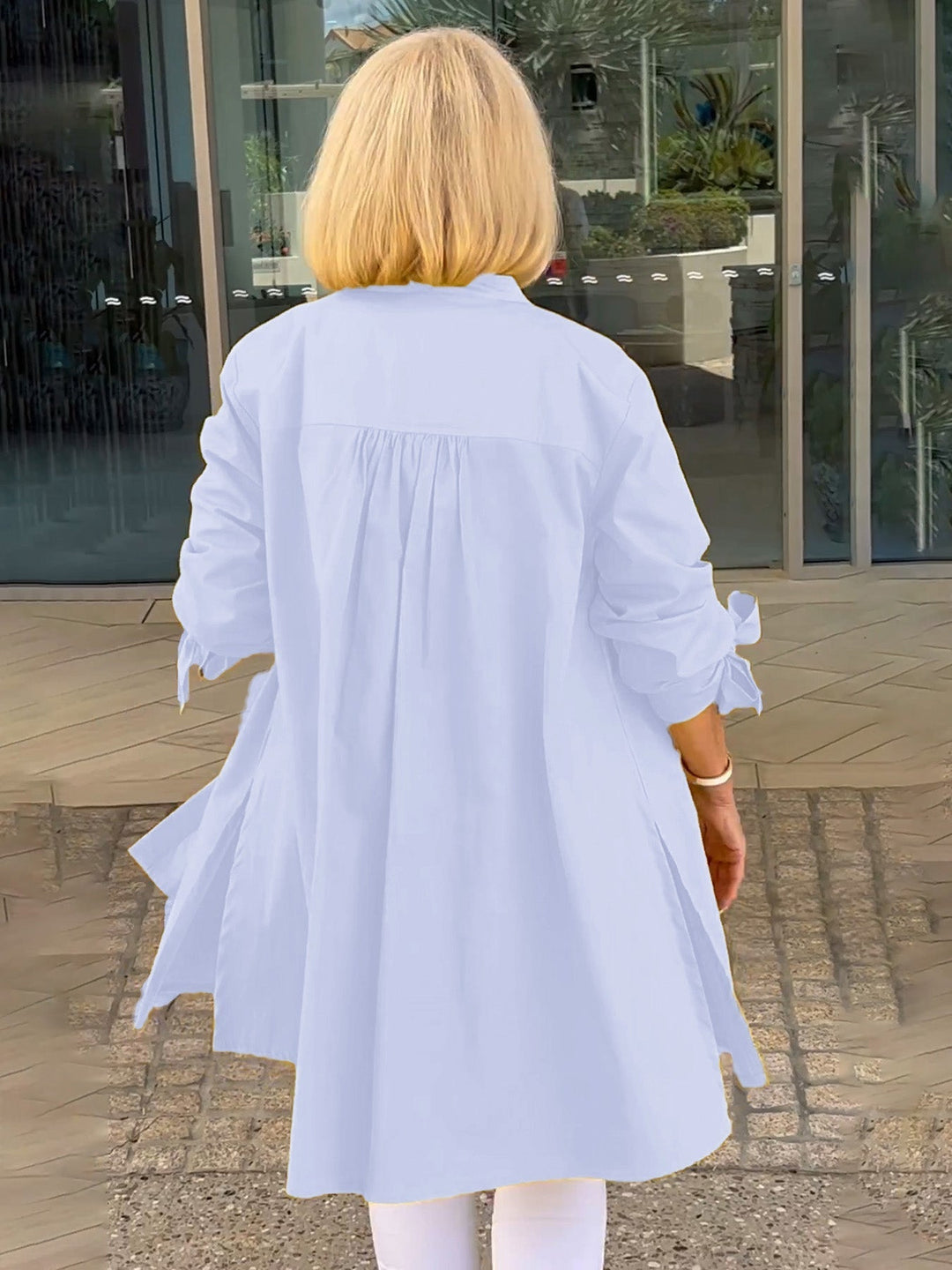 CÉLINA™ - Edle Long-Hemdjacke