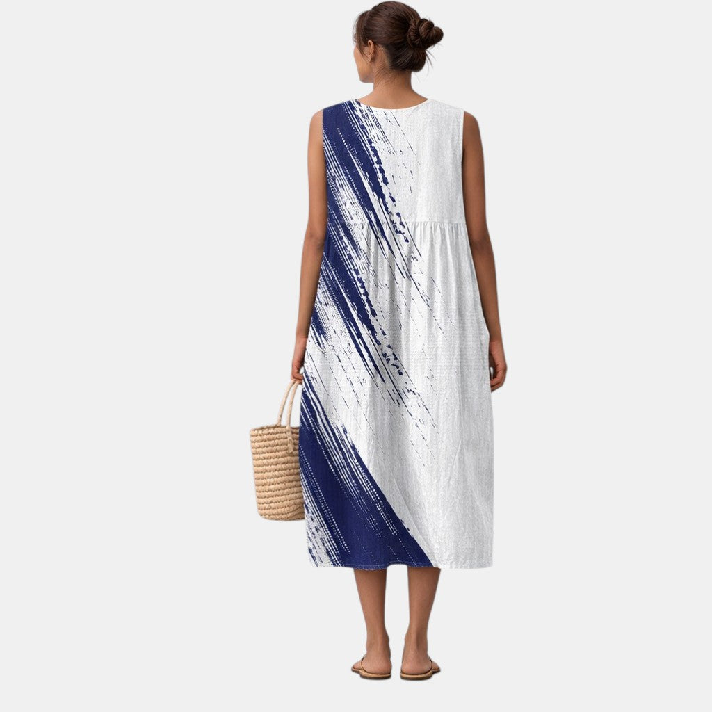 Elin™ | Elegantes Midi-Kleid für jeden Tag