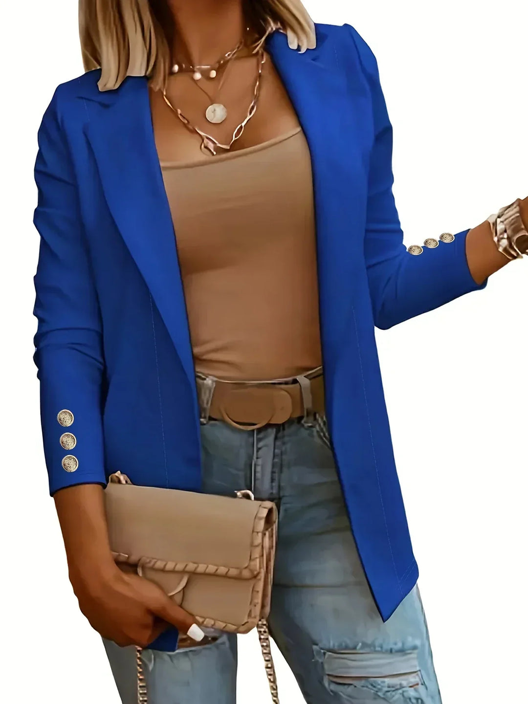 EMMA™ - Schicke Jacke ohne Verschluss