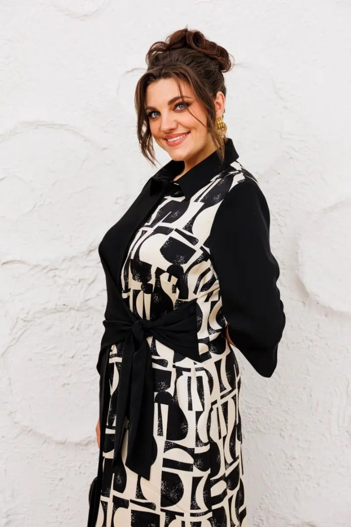 LORISSA™ – Artistic Flow Kleid
