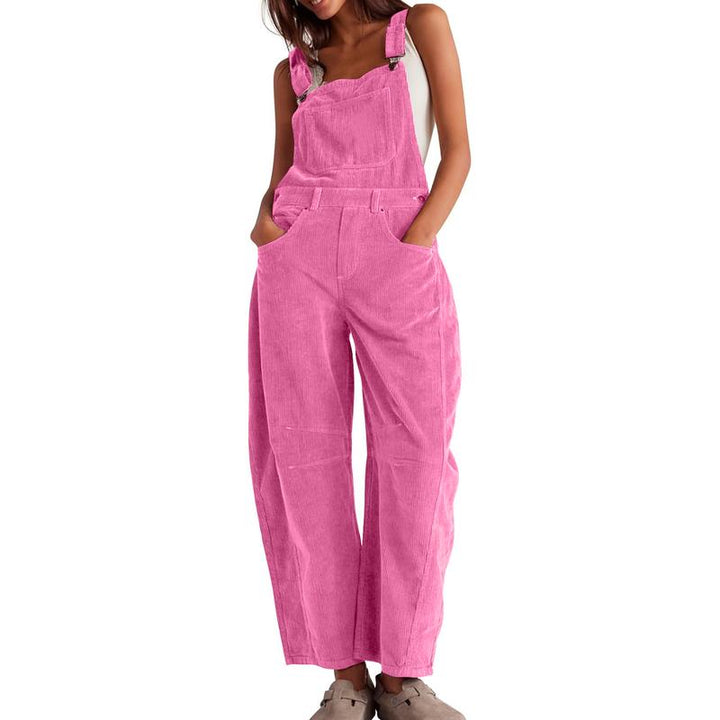 ISABELLE™ – Stylischer Overall mit Barrel Leg & Verstellbarer Passform