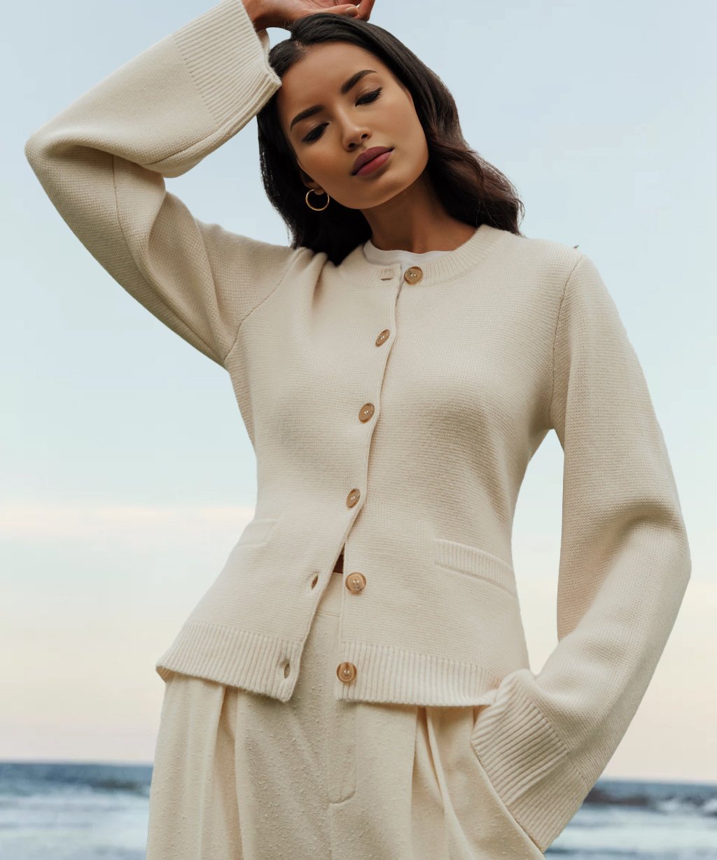 CLARA™ | Strickjacke